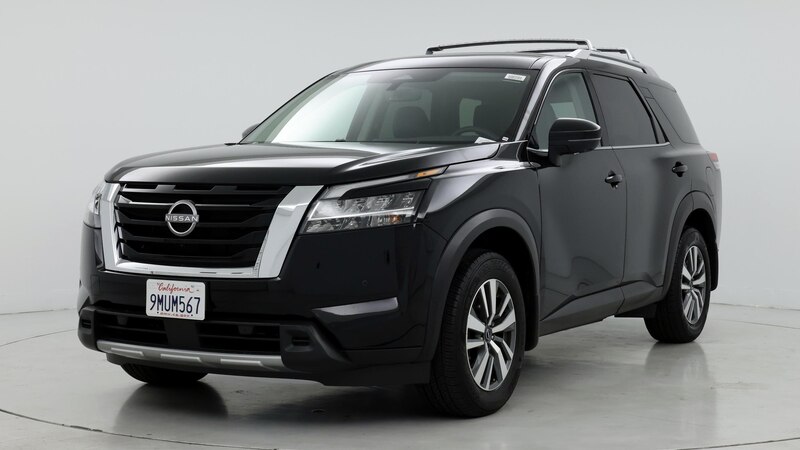 2023 Nissan Pathfinder SL 4