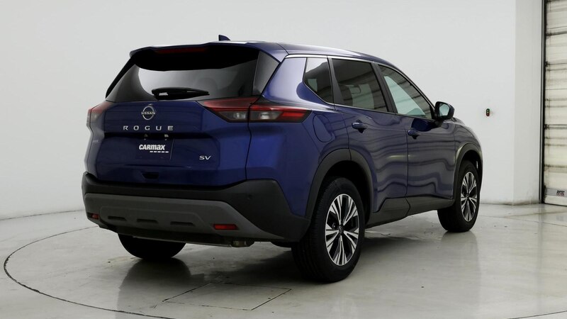 2023 Nissan Rogue SV 8