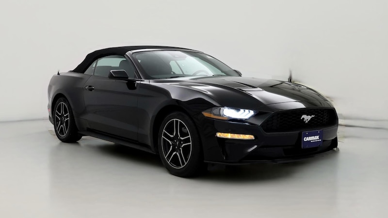 2022 Ford Mustang  Hero Image