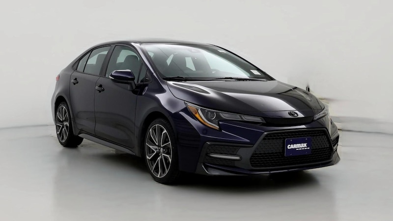 2022 Toyota Corolla SE Hero Image