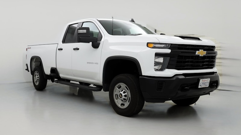 2024 Chevrolet Silverado 2500 Work Truck Hero Image