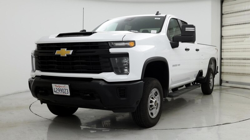 2024 Chevrolet Silverado 2500 Work Truck 4