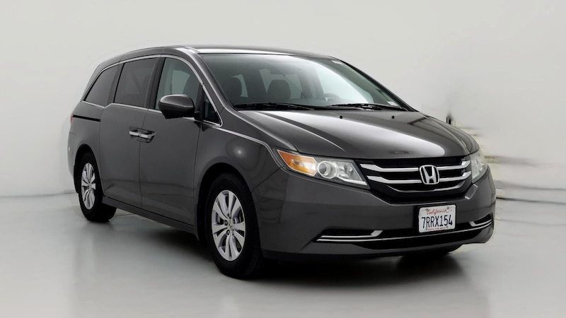 2016 Honda Odyssey SE Hero Image