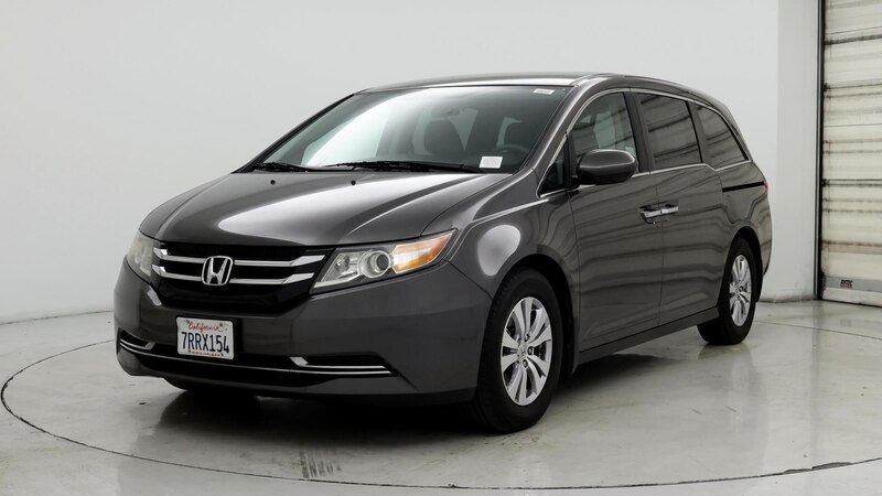 2016 Honda Odyssey SE 4