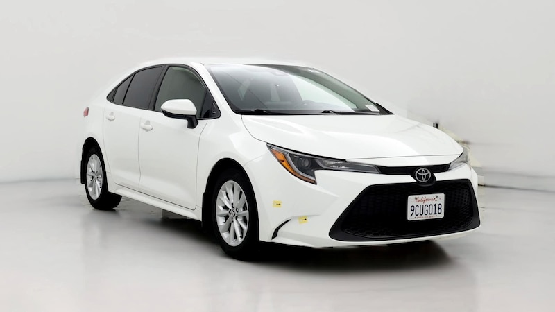 2022 Toyota Corolla LE Hero Image