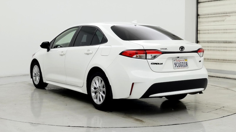 2022 Toyota Corolla LE 2