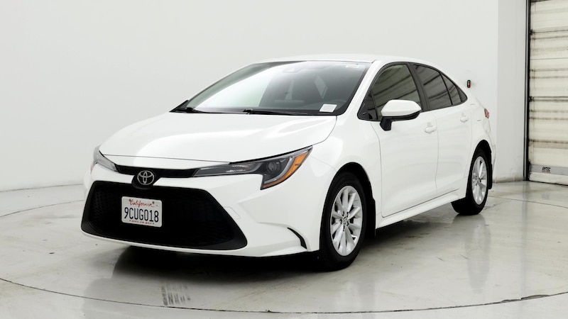 2022 Toyota Corolla LE 4