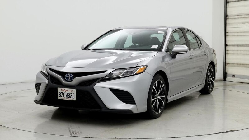 2018 Toyota Camry SE 4