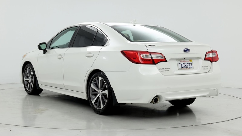 2017 Subaru Legacy Limited 2