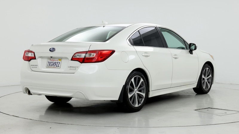 2017 Subaru Legacy Limited 8