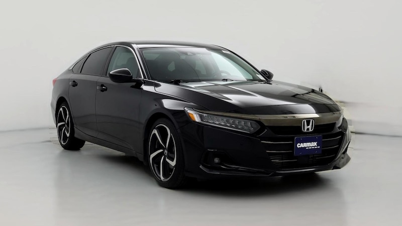 2021 Honda Accord Sport Hero Image