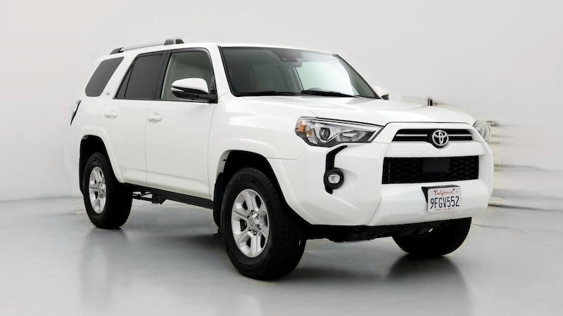 2022 Toyota 4Runner SR5 Hero Image