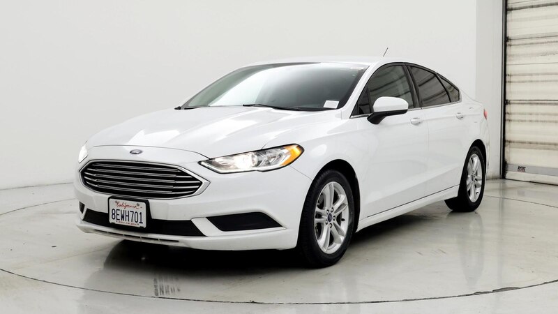 2018 Ford Fusion SE 4