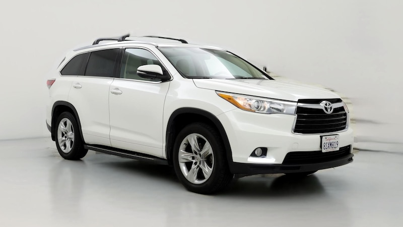 2015 Toyota Highlander Limited Hero Image