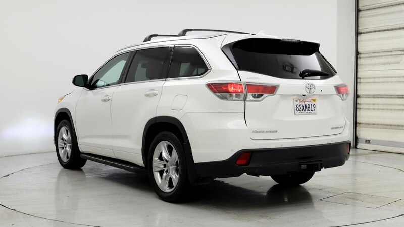 2015 Toyota Highlander Limited 2