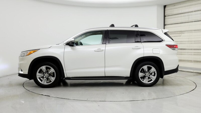 2015 Toyota Highlander Limited 3