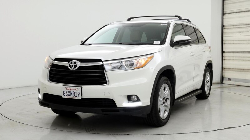 2015 Toyota Highlander Limited 4