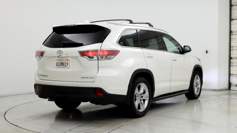 2015 Toyota Highlander Limited 8