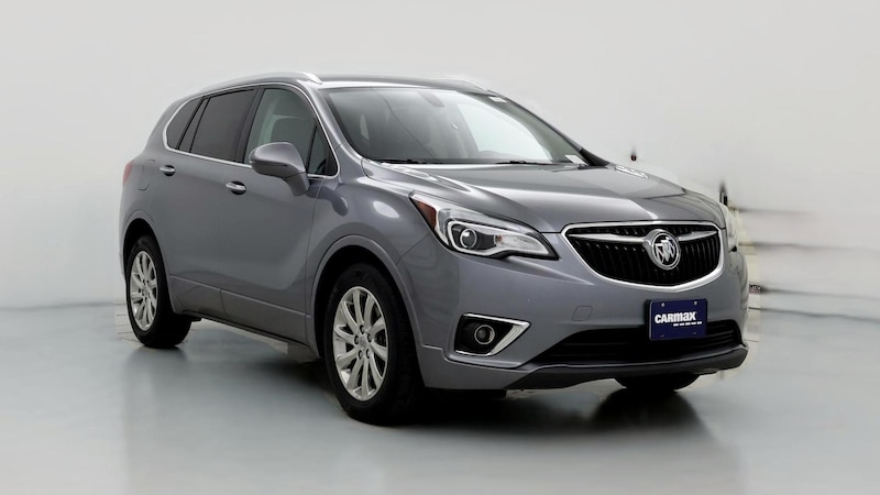 2019 Buick Envision Essence Hero Image