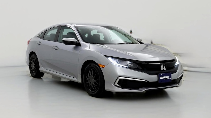 2019 Honda Civic LX Hero Image