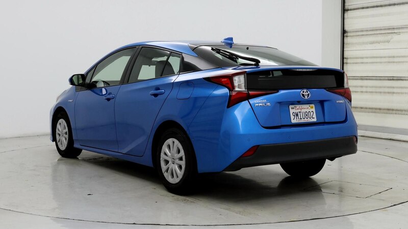 2021 Toyota Prius LE 2