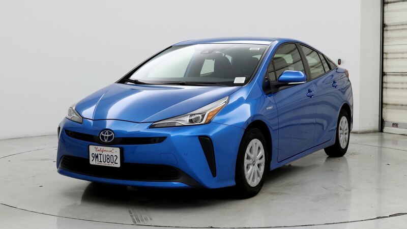 2021 Toyota Prius LE 4