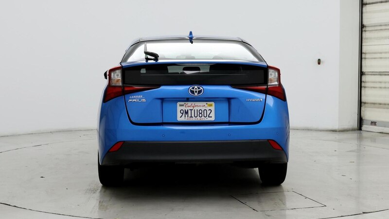 2021 Toyota Prius LE 6