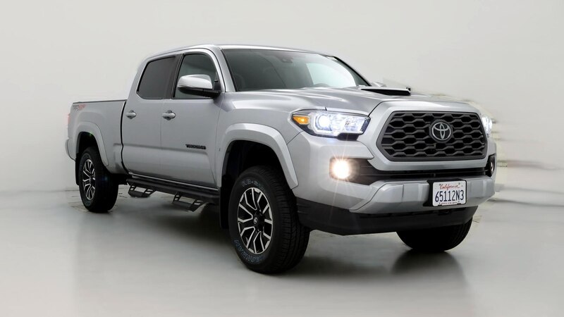 2022 Toyota Tacoma TRD Sport Hero Image