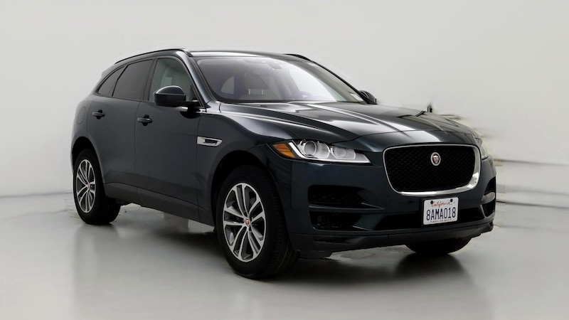 2018 Jaguar F-Pace Premium Hero Image