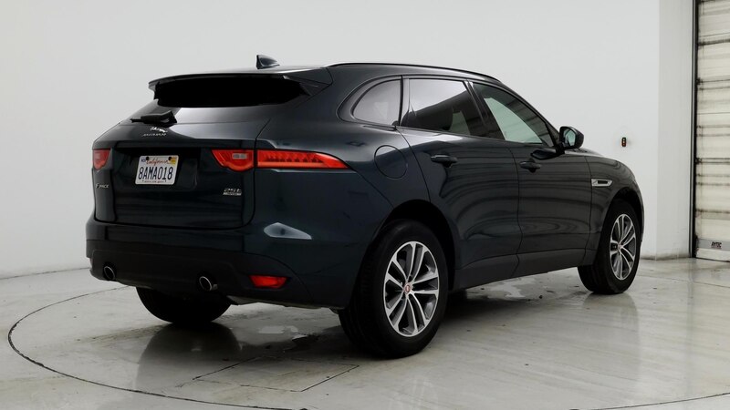 2018 Jaguar F-Pace Premium 8