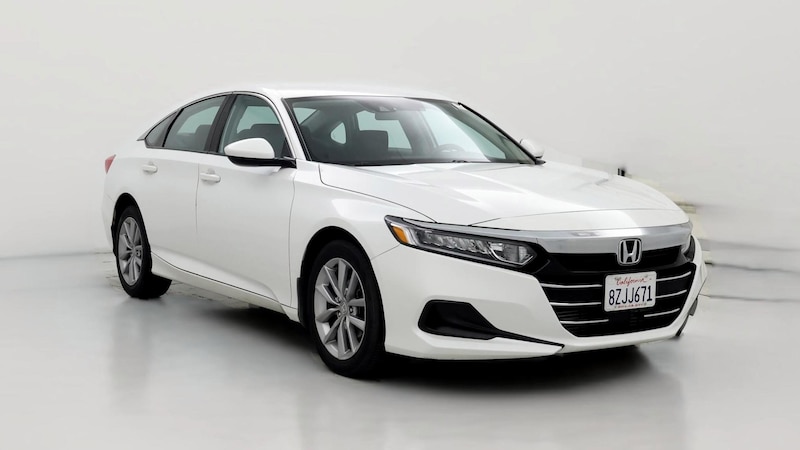 2022 Honda Accord LX Hero Image