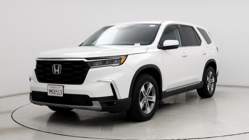 2025 Honda Pilot EX-L 4