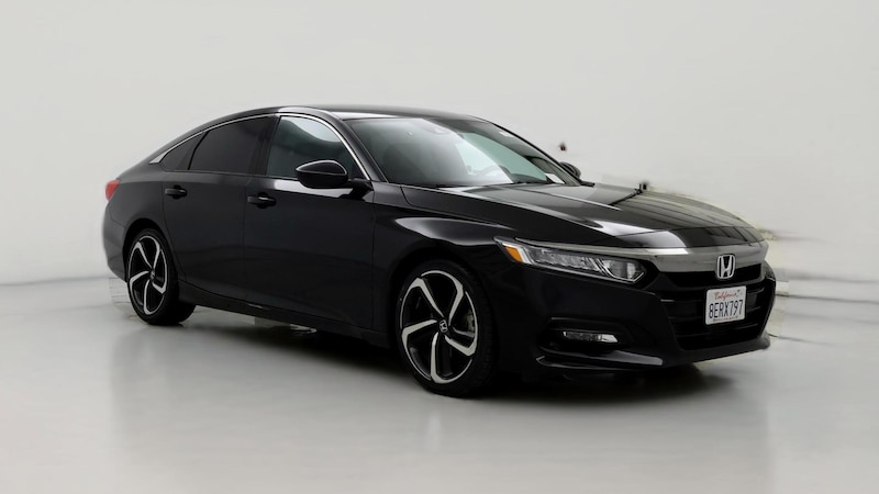 2018 Honda Accord Sport Hero Image