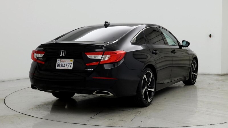 2018 Honda Accord Sport 8