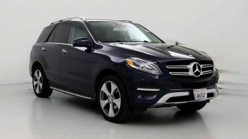 2016 Mercedes-Benz GLE 350 Hero Image