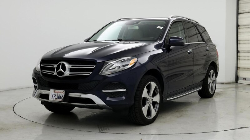 2016 Mercedes-Benz GLE 350 4