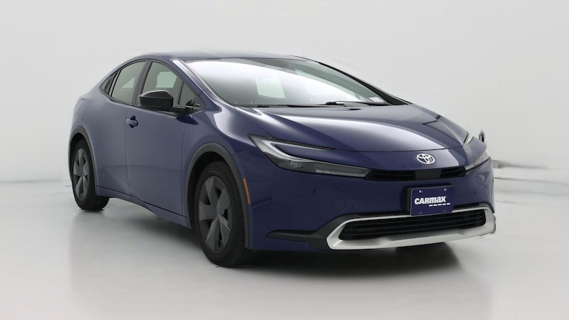 2023 Toyota Prius Prime SE Hero Image