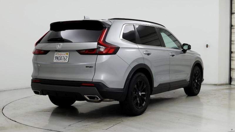 2024 Honda CR-V Sport 8