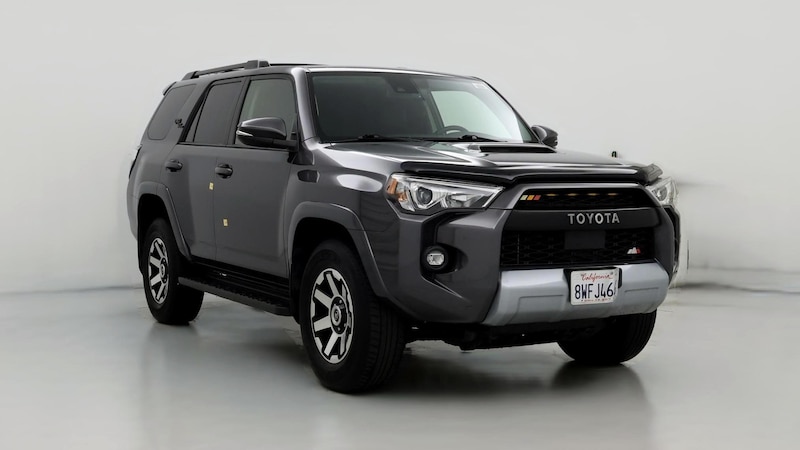 2021 Toyota 4Runner TRD Off Road Hero Image