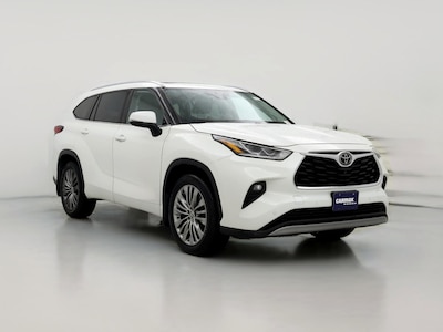 2021 Toyota Highlander Platinum -
                Sacramento, CA