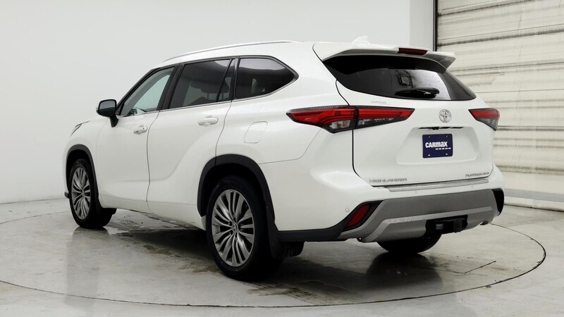 2021 Toyota Highlander Platinum 2