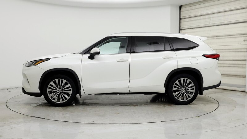 2021 Toyota Highlander Platinum 3