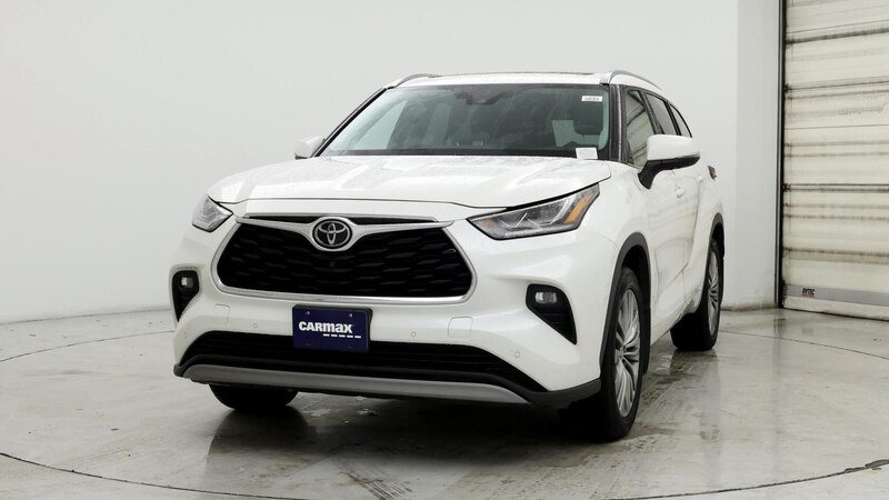 2021 Toyota Highlander Platinum 4