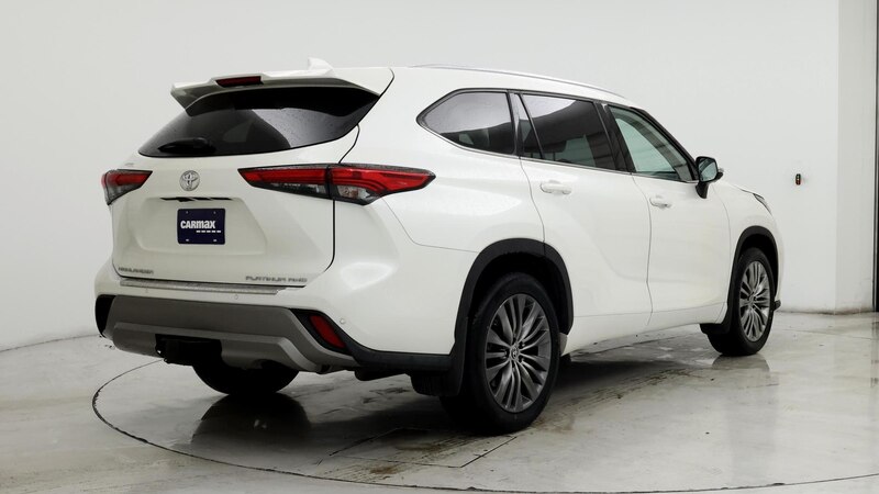 2021 Toyota Highlander Platinum 8