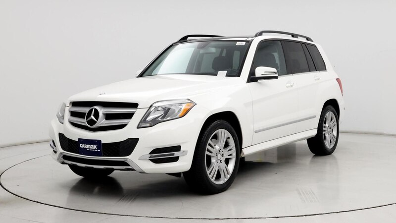 2014 Mercedes-Benz GLK 350 4