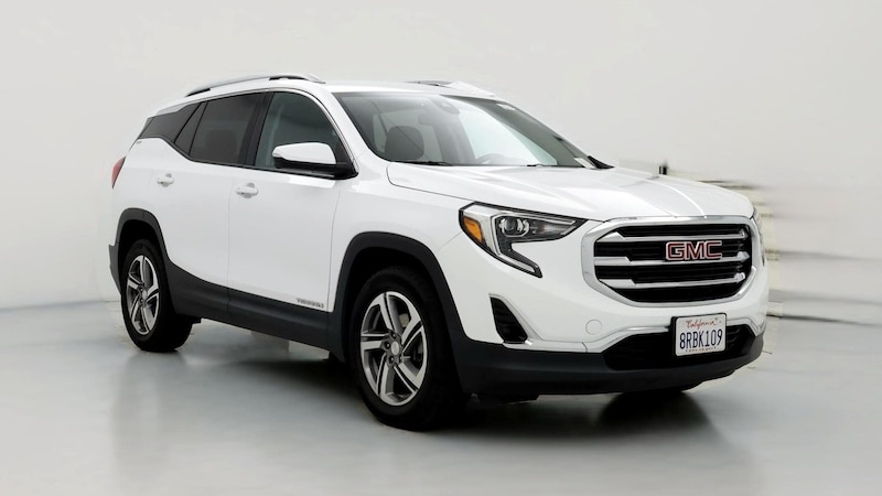 2020 GMC Terrain SLT Hero Image