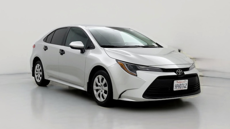 2024 Toyota Corolla LE Hero Image