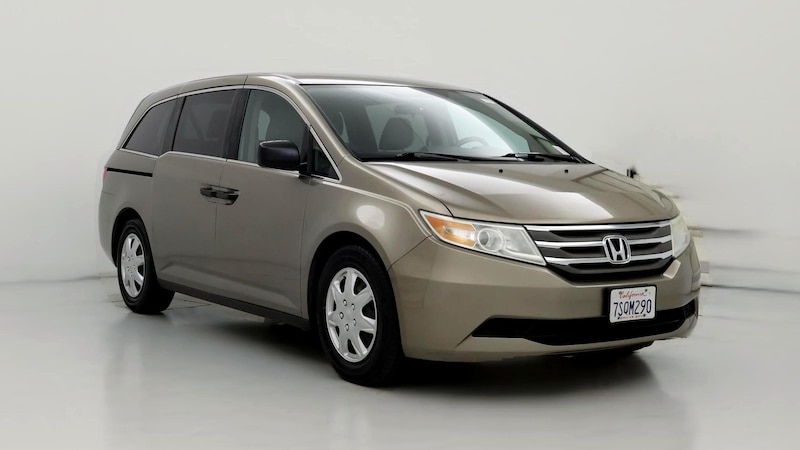 2013 Honda Odyssey LX Hero Image