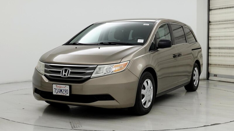 2013 Honda Odyssey LX 4