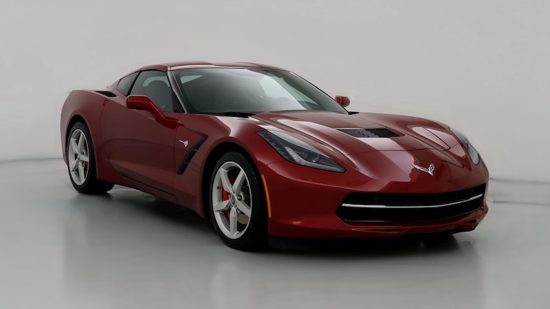 2014 Chevrolet Corvette Stingray Hero Image